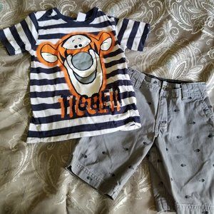 ❤️10 for $25 T-shirt and Shorts Outfit (5T)